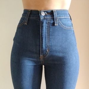 Fashionnova Classic High Waist Skinny Jeans